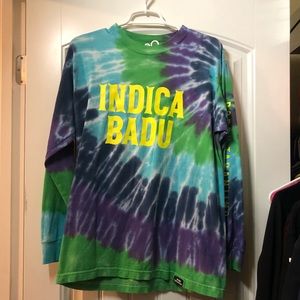 Bobby Tarantino long sleeve cotton tee